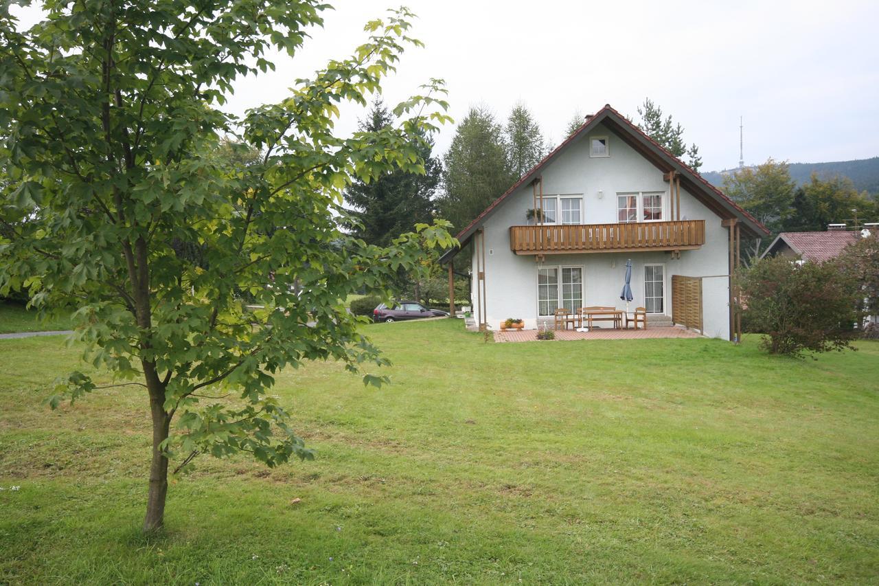 Apartamento Haus Caecilia Warmensteinach Exterior foto