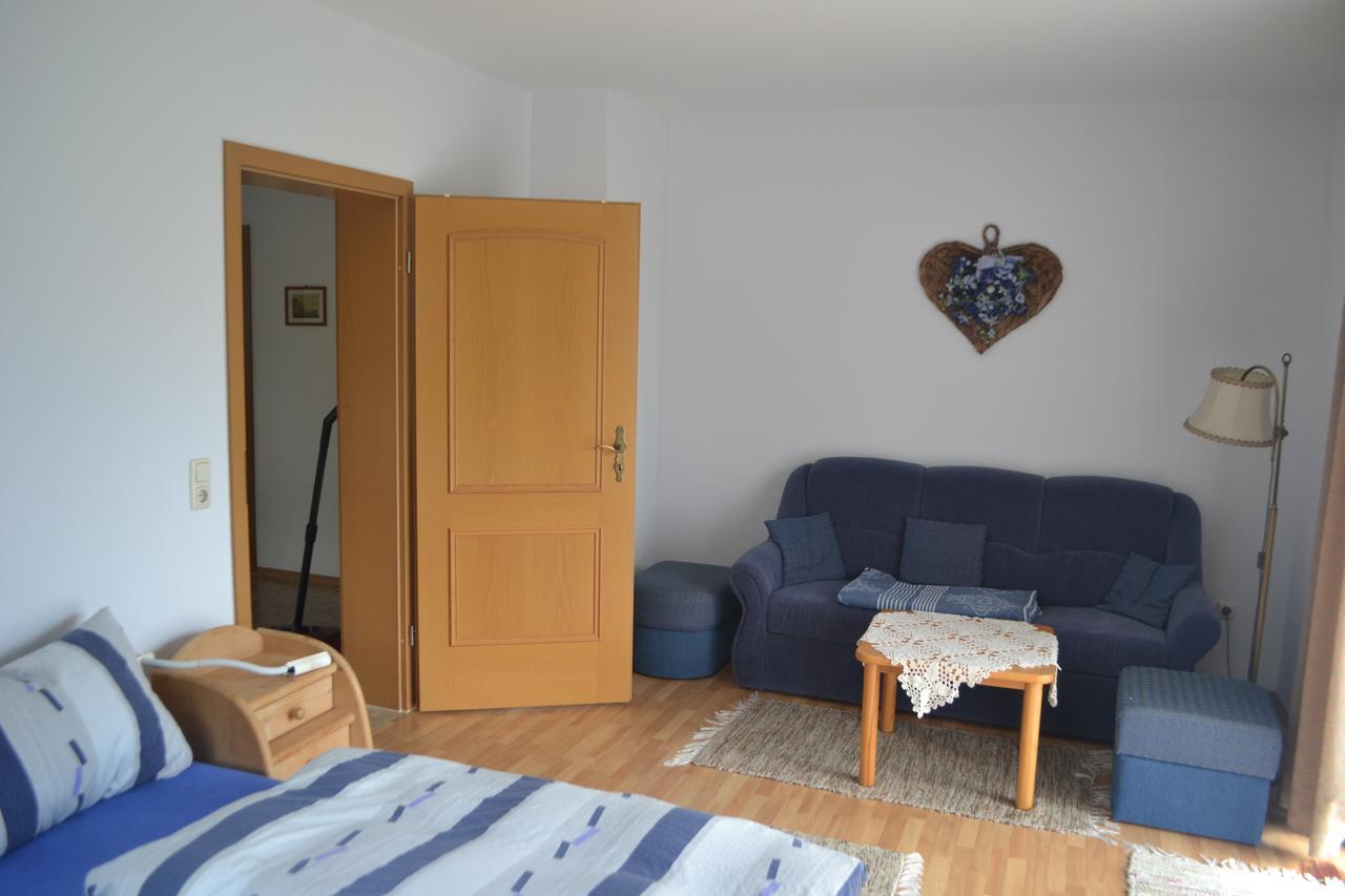 Apartamento Haus Caecilia Warmensteinach Exterior foto